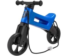 FUNNY WHEELS Rider Super Sportinis dviratis, Metallic Mėlyna