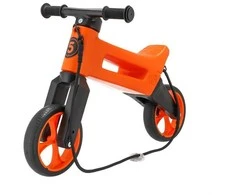 FUNNY WHEELS Rider Super Sportinis dviratis, oranžinė spalva