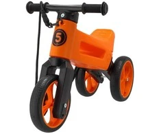 FUNNY WHEELS Rider Super Sportinis dviratis, oranžinė spalva