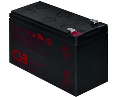 CSB GP1272F2 12V 7,2Ah battery