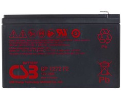 CSB GP1272F2 12V 7,2Ah battery