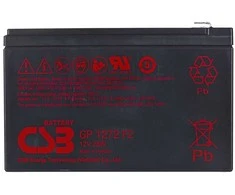 CSB GP1272F2 12V 7,2Ah battery