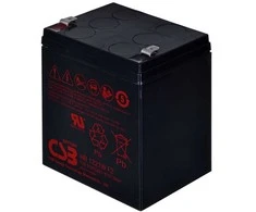 CSB HR1221WF2 12V 5.3Ah battery