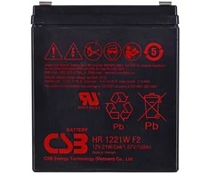 CSB HR1221WF2 12V 5.3Ah battery