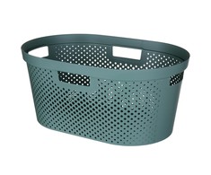 Keter CURVER SKALBINIŲ KREPŠYS RECYCLED 40L /ŽALIAS
