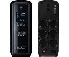 CyberPower | PFC Sinewave UPS serija | CP1350PFCLCD | 1350 VA | 880 W | 144 V | 88 V | NEMA 5-15P, 5 pėdų laidas