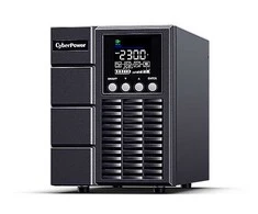 CyberPower OLS1000EA uninterruptible power supply (UPS) Double-conversion (Online) 1 kVA 900 W 3 AC outlet(s)