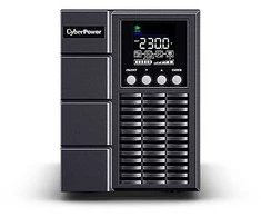 CyberPower OLS1000EA uninterruptible power supply (UPS) Double-conversion (Online) 1 kVA 900 W 3 AC outlet(s)