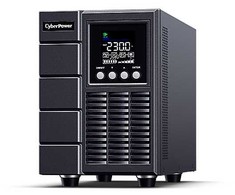 CyberPower OLS2000EA-DE Nepertraukiamojo maitinimo šaltinis (UPS) Dvigubos konversijos (Online) 2 kVA 1800 W 4 kintamosios srovės lizdai