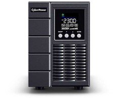 CyberPower OLS2000EA-DE Nepertraukiamojo maitinimo šaltinis (UPS) Dvigubos konversijos (Online) 2 kVA 1800 W 4 kintamosios srovės lizdai