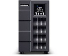 CyberPower OLS3000EA-DE nepertraukiamo maitinimo šaltinis (UPS) Dvigubas konvertavimas (internetu) 3 kVA 2700 W 7 kintamosios srovės lizdas (-iai)