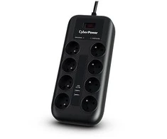 CYBERPOWER apsauga nuo viršįtampių P0820SUD0-DE / FR EMI/RFI