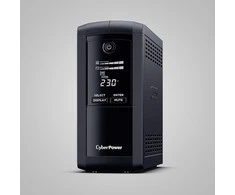 CYBERPOWER VP1000ELCD-FR žalias maitinimo šaltinis
