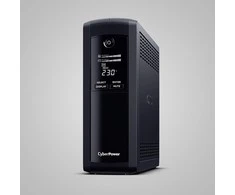 CYBERPOWER VP1600ELCD-FR žalias maitinimo šaltinis