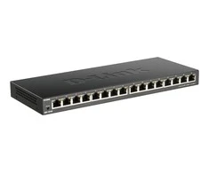 Šakotuvas D-LINK 16 prievadų 10/100/1000Mbps nevaldomas Gigabit Ethernet jungiklis
