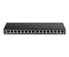 Šakotuvas D-LINK 16 prievadų 10/100/1000Mbps nevaldomas Gigabit Ethernet jungiklis
