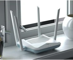 D-Link AX1500 Smart Maršrutizatorius | R15 | 802.11ax | 1200+300 Mbit/s | 10/100/1000 Mbit/s | Ethernet LAN (RJ-45) jungtys 3 | Mesh palaikymas: Taip | MU-MiMO: Taip | Ne, mobilusis plačiajuostis ryšys: | Antenos tipas: 4 išorinės