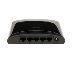 D-Link DLINK 5xRJ45 10/100 nevaldomas 5 prievadų jungiklis 100 MBit