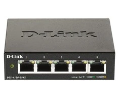 Šakotuvas D-LINK Easy Smart Managed Switch 5 prievadų Gigabit