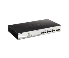 Šakotuvas D-Link DLink Switch DGS-1210-10MP E DGS121010MP E (DGS-1210-10MP E) (DGS121010MP E)