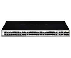 Šakotuvas D-LINK 52Port L2 Gigabit Smart Managed Switch