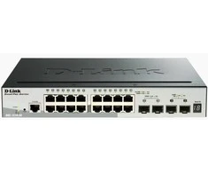 Šakotuvas D-Link | Sukraunamas išmanusis valdomas jungiklis su 10G įkėlimo nuorodomis | DGS-1510-20/E | Tvarkoma L2 | Stalinis/montuojamas ant stovo | Gigabit Ethernet (vario) jungtys kiekis 16