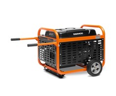 Benzininis generatorius 7.5KW 230V/GDA 8500E DAEWOO