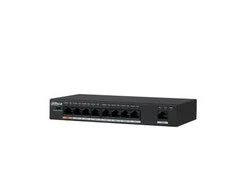 Šakotuvas SWITCH POE PFS3009-8ET1GT-96-V2 8 PRIEVADŲ DAHUA