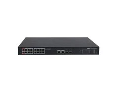 Dahua PoE šakotuvas 1000Mbps 16portu+2G uplink + 2SFP