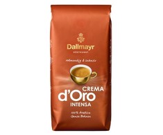 Kavos pupelės Dallmayr Crema d'Oro Intensa 1kg