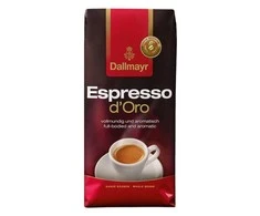 Kavos pupelės DALLMAYR Espresso d`Oro, 1kg