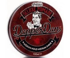 Dapper Dan Deluxe Pomade vidutinės fiksacijos ir spindesio plaukų pomada, 100 ml