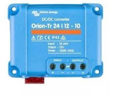Įtampos keitiklis DC/DC 24V:12V 10A (120W) Orion-Tr, galvaniškai ne izoliuotas, IP43, Victron Energy