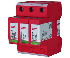 DEHNguard M YPV SCI 1000 3P DC tipo II viršįtampio ribotuvas