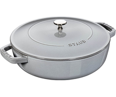 Gili keptuvė su dangčiu STAUB 28 cm 40511-470-0
