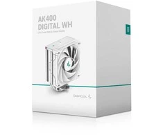 Deepcool | Skaitmeninis CPU oro aušintuvas Baltas | AK400