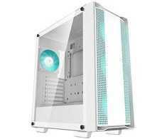 Kompiuterio korpusas Deepcool CC560 V2 | Baltas | Mid Tower | Be maitinimo šaltinio | ATX