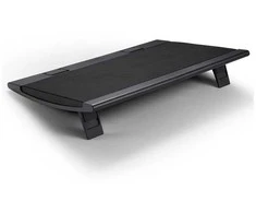 Deepcool | Nešiojamas kompiuteris aušintuvas Wind Pal FS, plonas, nešiojamas, didelio našumo, du 140 mm ventiliatoriai, 2 xUSB Hub, up tp 17" | 382x262x46mm mm | 922g g