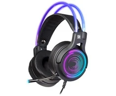 Defender Ausinės su mikrofonu COSMO PRO 7.1 RGB, USB