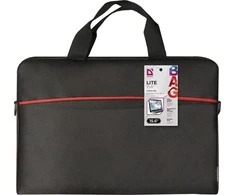 Nešiojamo Kompiuterio Dėklas - Defender Lite 39,6 Cm (15,6"), Juodas