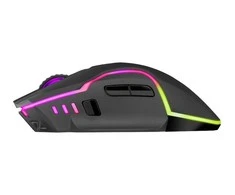Kompiuterio Pelė - Defender GM-067 Oneshot Optinė RF RGB 3200dpi 7P