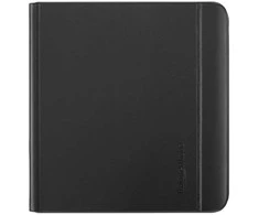 Dėklas E-skaityklei Kobo Libra Colour SleepCover Case, Juodos spalvos