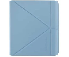 Dėklas E-skaityklei Kobo Libra Colour SleepCover Case, Mėlynos spalvos