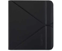 Dėklas E-skaityklei Kobo Libra Colour SleepCover Case, Juodos spalvos