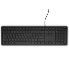 Klaviatūra DELL KB216, viso dydžio (100 %), laidinis, USB, QWERTY, juodas