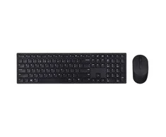 Dell Pro Belaidė klaviatūra ir pelė - KM5221W - US International (QWERTY) - Juodas (RTL BOX)