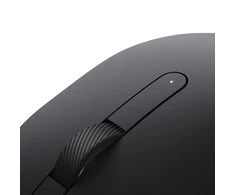 Dell | MS3320W | Wireless optical | 2.4GHz Optinė belaidė pelė | Wireless - 2.4 GHz, Bluetooth 5.0 | Juodas