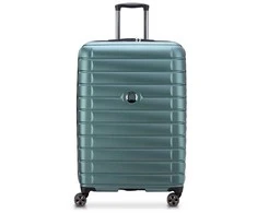 Kelioninis DELSEY lagaminas SHADOW 5.0 75CM 4 DVIGUBI RATAI IŠplečiamas vežimėlis Žalias