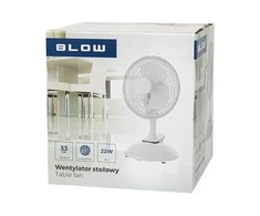 Blow Stalinis ventiliatorius 6"/15cm Clip 25W 2in1