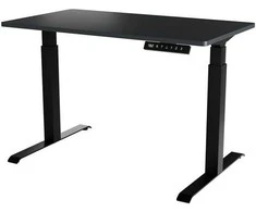 Cama Meble Rašomasis Stalas - Moon 121x67x72cm Juodas